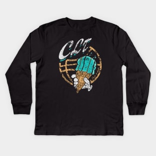 CLT "Fresh 'til death" Kids Long Sleeve T-Shirt